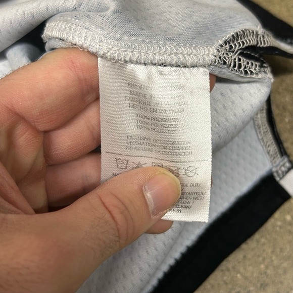 Jordan NBA All Star Swingman Basketball Jersey Mens L Blue Black Gradient Sports - Picture 7 of 9